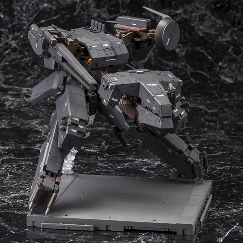 Kotobukiya KP305X Metal Gear REX Black Ver. Full Action Plastic