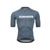 Sram Summer Men Short Sleeve Cycling Jersey MTB Maillot Ciclismo Shirt Breathable Mountain Bike Pro Team Bicycle Sports Clothing 1