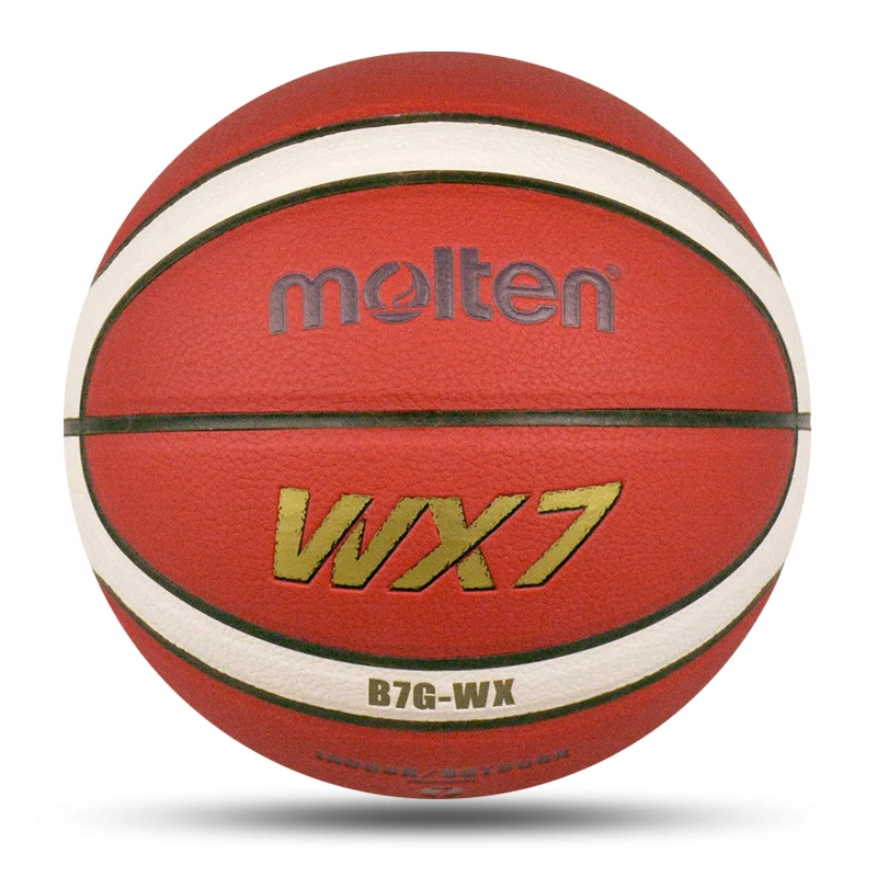 

Molten Original Basketball Balls Size7/6/5 High Quality PU Material Outdoor Indoor Match Training Women Child Men basquetbol