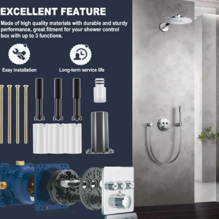 GROHE 14048000 호환 셀렉트 스마트 컨트롤용 범용 확장 키트