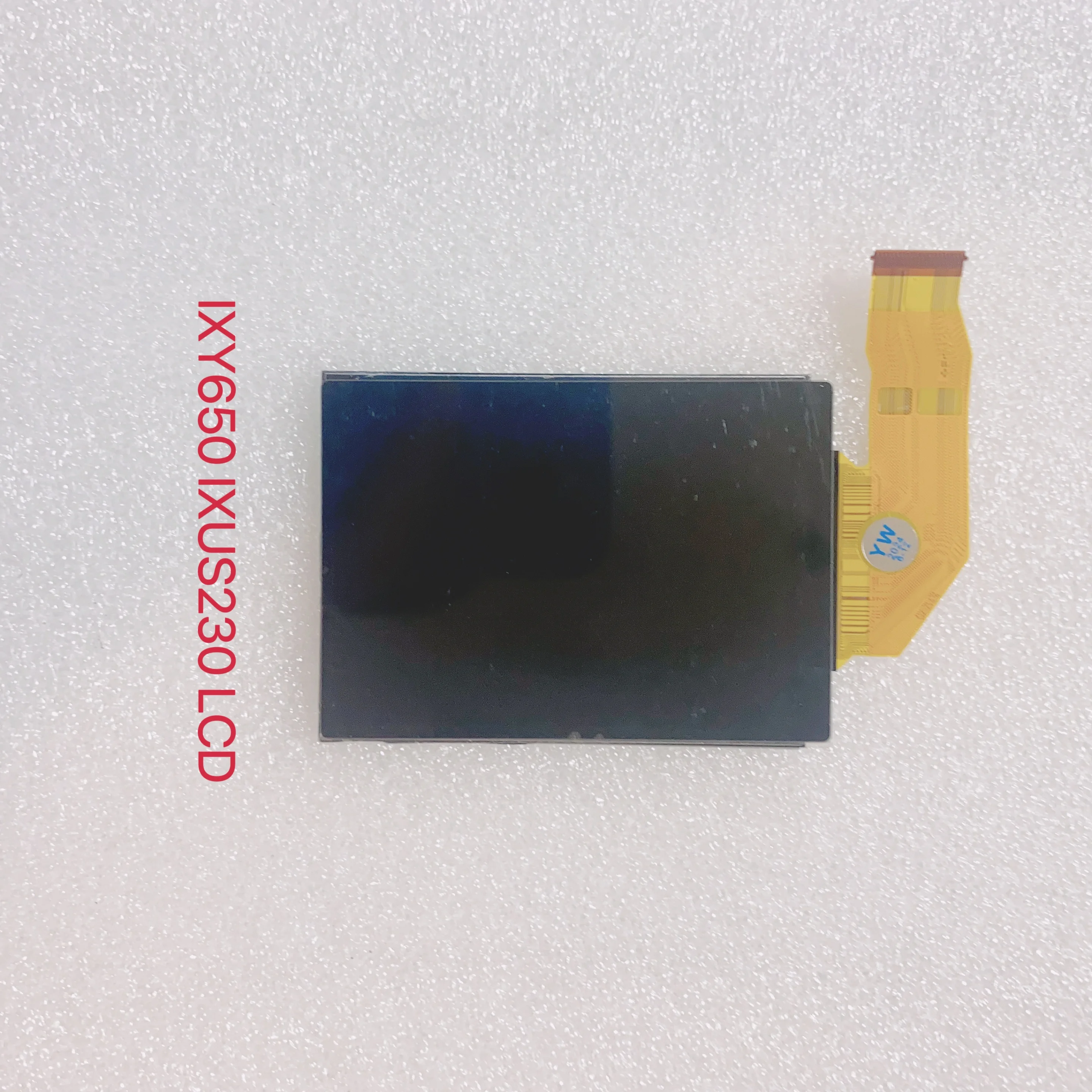 New Screen display LCD For Canon IXUS125 IXUS230 IXUS255 IXY650 with backlight lcd display screen