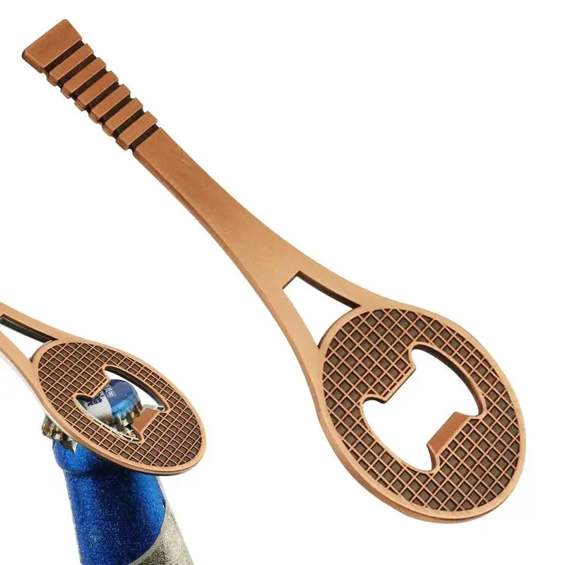 

Креативная открывалка для теннисных бутылок, Цинковый инструмент для открывания пива, аксессуары, открывалка для украшения ресторана, бара, кухонные гаджеты