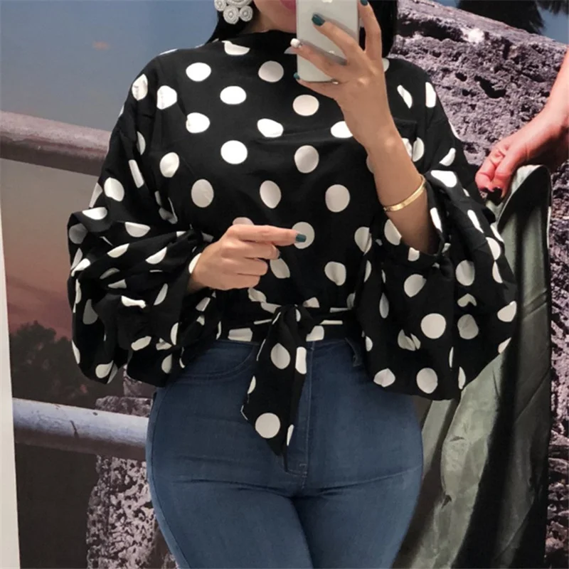 Рисунок 5 - Блузка женская в горошек