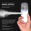 Facial Sprayer Nano Mist Usb Rechargeable Portable Water Replenisher Cool Mist Maker Fogger Face Care Handheld Mini Humidifier 2