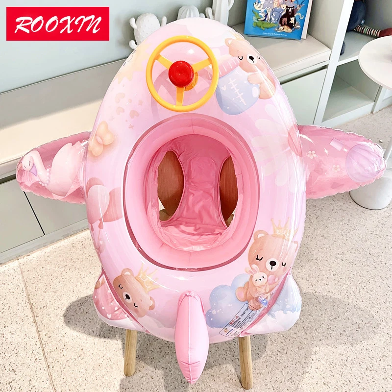 

Надувная игрушка ROOXIN, детское кольцо для купания, детское сиденье для купания, круг для купания, плавающий бассейн, водное игровое оборудование