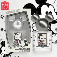 MINISO & MICKEY – parfum Floral de luxe Original pour femmes, Spray 50ML, cadeau d'anniversaire pour fille, cadeau pour enfants 4