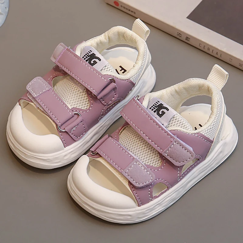 Summer Children Sandals For Kids Trend Fashion Baby Boy Sport Sandals Ergonomics Anti-crash Girl's Summer Beach Shoes beach shoes children sandals kids shoes kids sandals