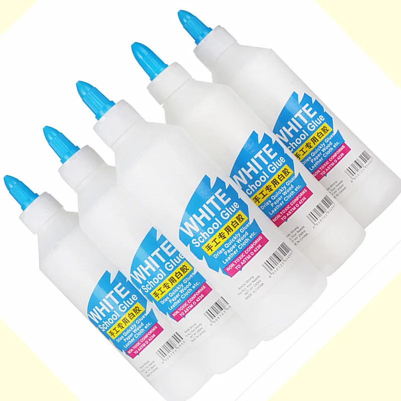 40ml Liquid White Glue Student Kids Touch Paper Crafts Safety Adhesive  School Office Supply Portable Bonding Business Stationery - Adhesives &  Glue - AliExpress