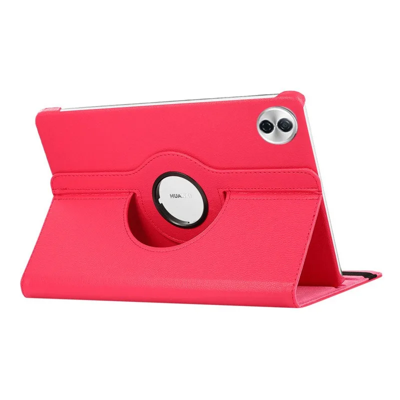 Premium Rotating Smart Flip Stand Leather Cover