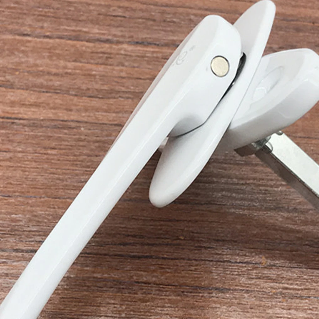 Zinc Alloy Folding Door Sword-Shaped Thin Handles Wide Application Durable And Reliable self adhesive handles window handles furniture handles