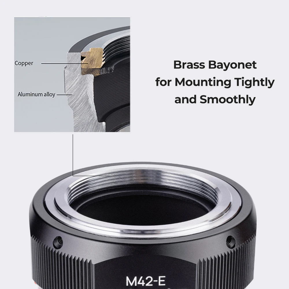SONY ミラーレス一眼 α NEX-5ND マウントアダプター KF-42E Amazon | K&F Concept レンズマウントアダプター Pシリーズ KF