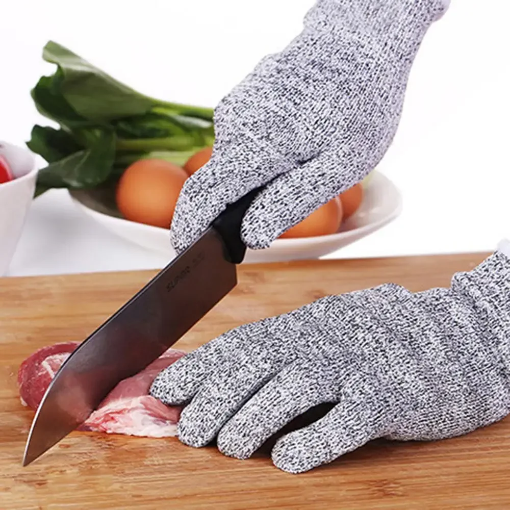 Anti-cut Gloves Safety Cut Proof Stab Resistant Stainless Steel Wire Metal Mesh Kitchen Butcher Cut-Resistant Safety Gloves anti cut gloves protective gloves safety gloves