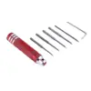 Model Scriber DIY Replace Detail Scriber Scrapbooking Crafts Scribe Line for Clay Sculpture Repairing Carving Hobby Resin Carved 5