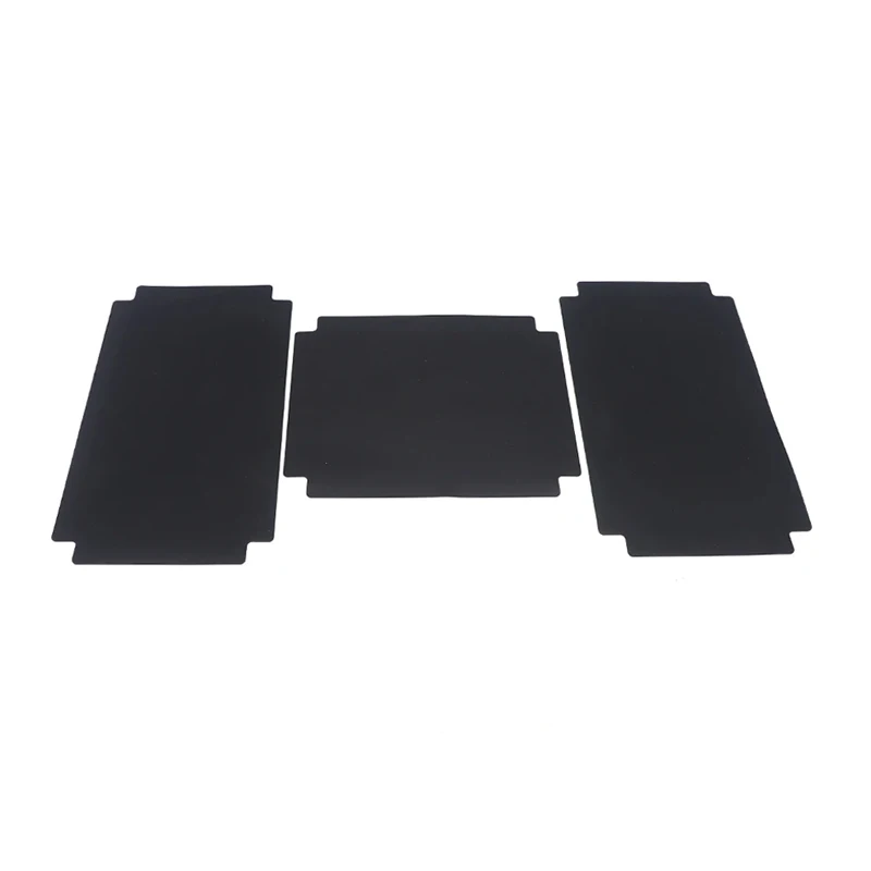 Motorcycle Side Case Rubber Mat Pad - Durable Pannier and Top Case Protector