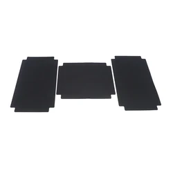 Motorcycle Side Case Rubber Mat Pad - Durable Pannier and Top Case Protector (A set)