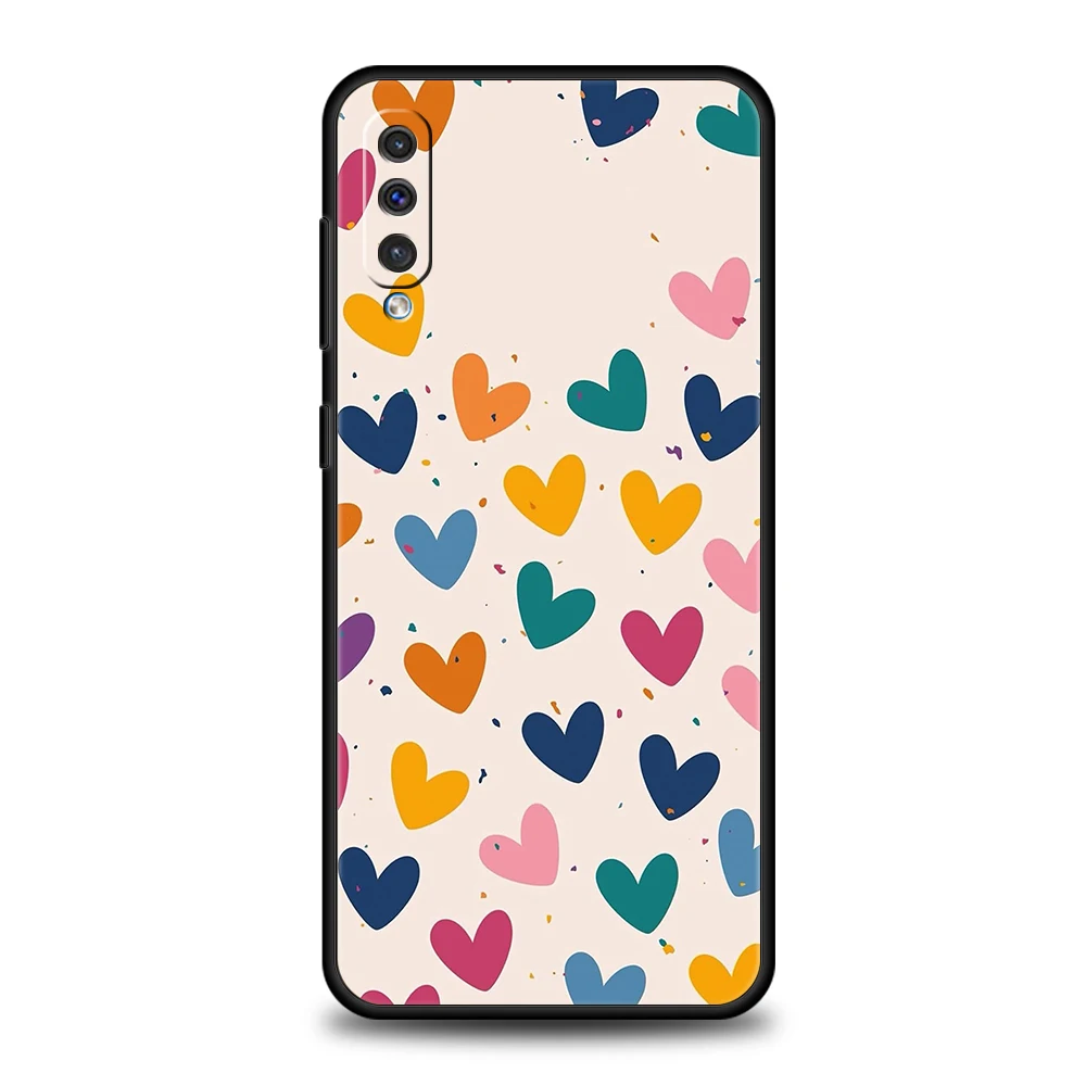 Love Heart Design Phone Case - Stylish & Protective Cover