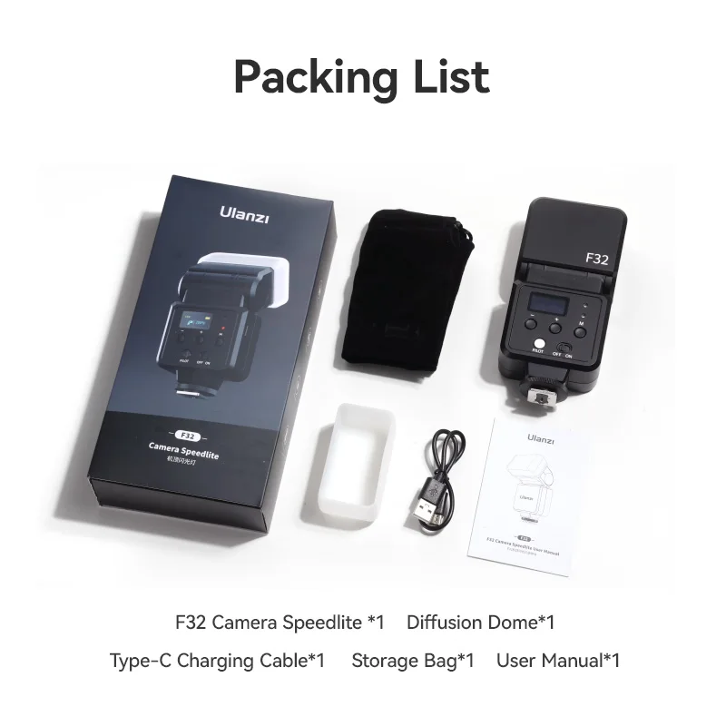 カメラフラッシュUlanzi-F32,ワイヤレス,カメラ,牡丹,Canon, Nikon, Fuji,ympus,pentax