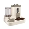 Automatic Dog Cat Feeder and Water Dispenser Gravity Food Feeder and Waterer Set with Pet Food Bowl Universal Pet Products 6
