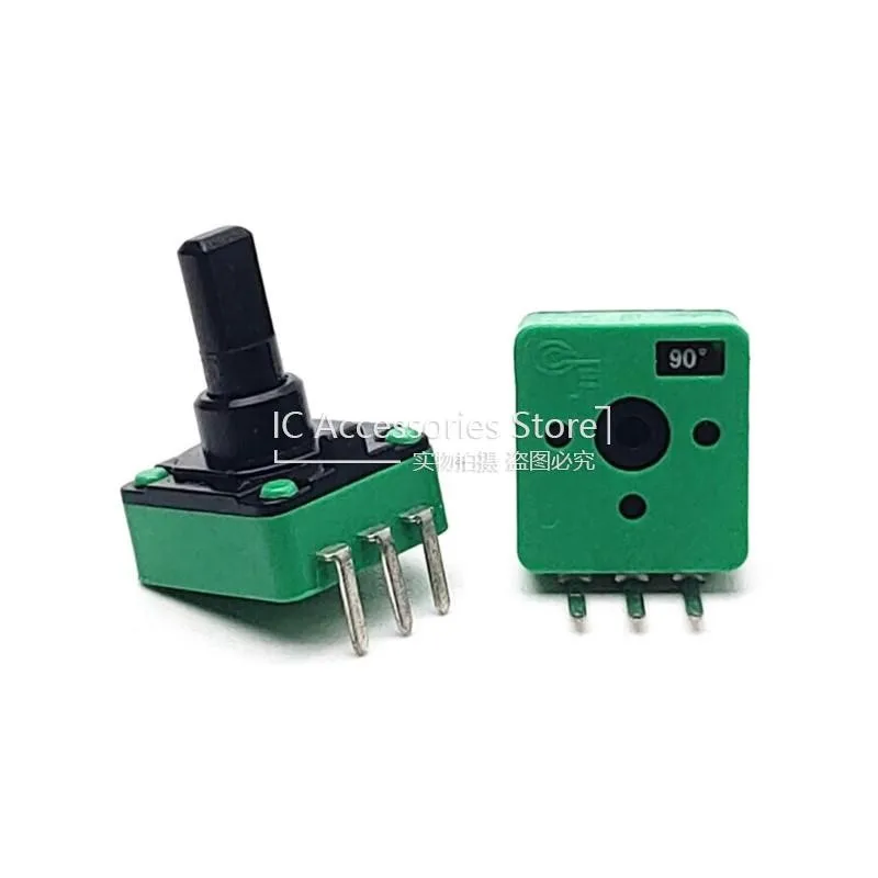 R0909N B5K Rotary Rocker Precision Potentiometer Resistance Sensor For Model Aircraft Remote Control 90 Degree 1PCS