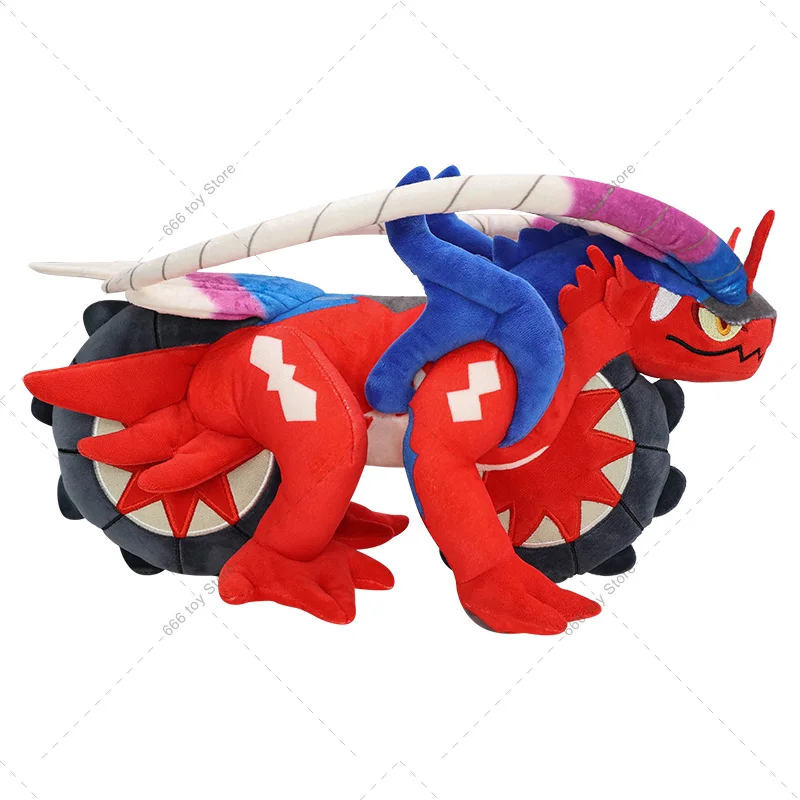 Cute Plush Toys Koraidon Miraidon Stuffed Animal Anime Gifts