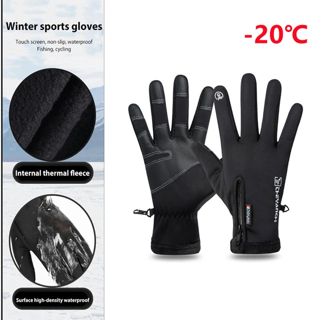 Waterproof Winter Fishing Gloves 2 Finger Flip Winter Gloves Windproof Men  Women Warm Protection Fish Angling Gloves - AliExpress