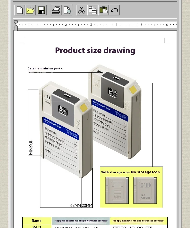 Produktinformationen