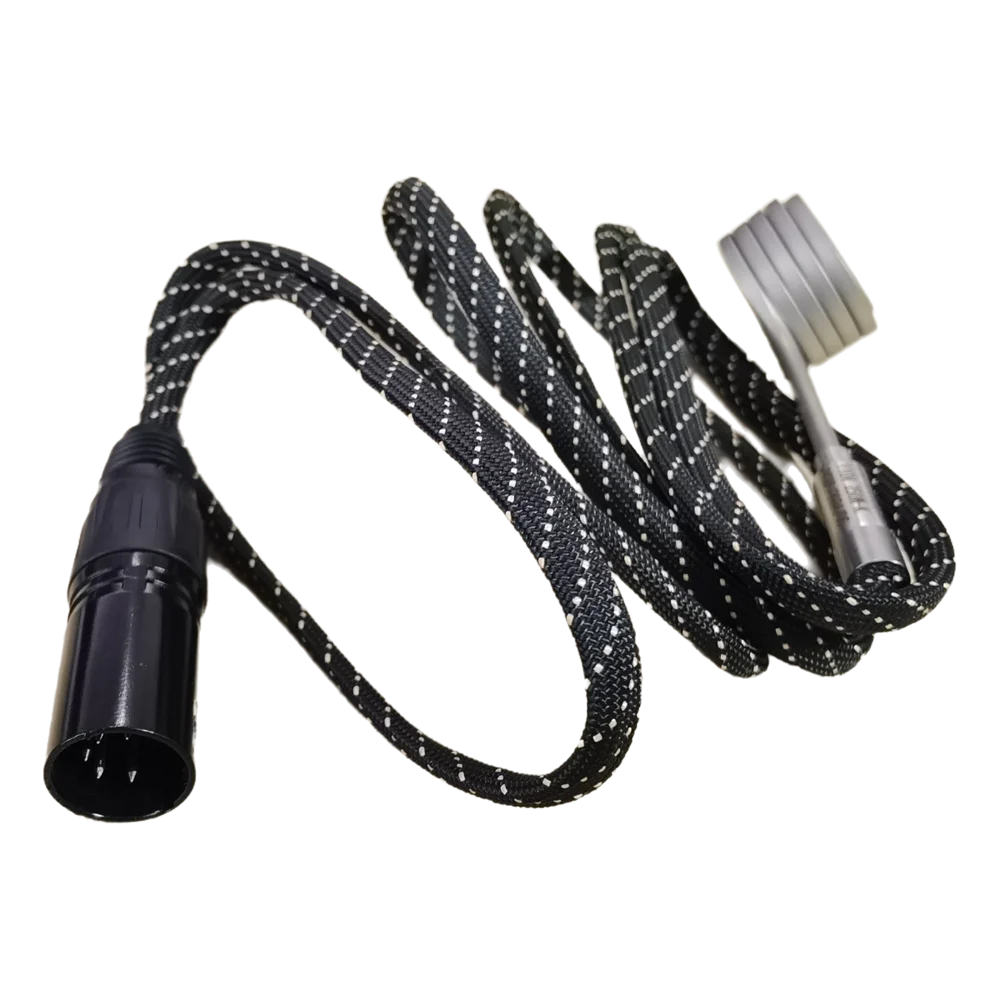 25mm Quartz Copper Heating Coil Heater Coil XLR Plug 5Pin 250W 220V 110V 1.5m Cable 5
