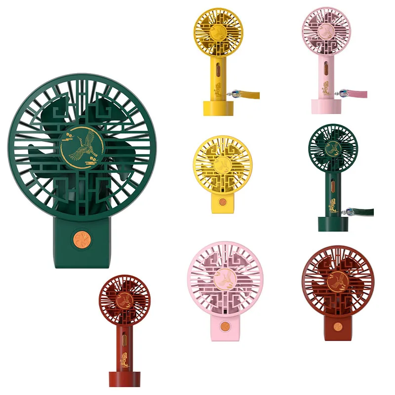 

Популярный маленький ручной вентилятор с USB-зарядкой, Бесшумный большой ветровой вентилятор, маленькие вентиляторы охлаждения