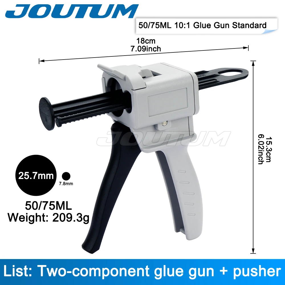 Testine Ingrassatori Pistola Miscelatore DMXDENT A5-29040 Per Materiale Dentale VPS/PVS (rapporti 1:1 E 2:1) - Per Impronte Dentali, Nuovo, Originale, Prodotto In Cina Dispenser Per Impronte Dentali - Foto 2