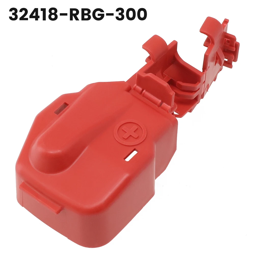 Cover Battery Terminal Replacement Plastic Positive 32418-RBG-300 For Honda S2000 2008-2009 For Honda For Acura