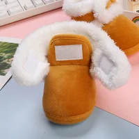 Autumn Winter Baby Boots Warm Newborn Girls Boys Walking Shoes First Walkers Soft Soled Infant Toddler Kids Boots Snow Booties 6