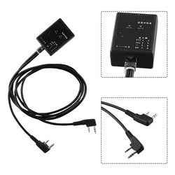Repeater Box For BAOFENG TYT WOUXUN KIRISUN HYT Walkie Talkie Bidirection Radio  U-V V-U Cross Band K Plug DIY Repeater