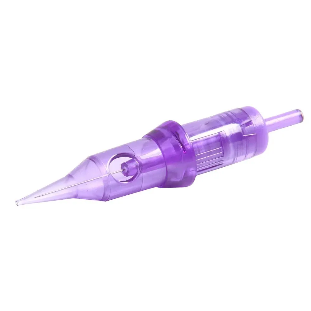 10Pcs 1RL 0.18/0.25/0.30/0.35/0.4mm Tattoo Permanent Makeup Needles Cartridge Round Liner For Rotary Pen Machine Microblading 4