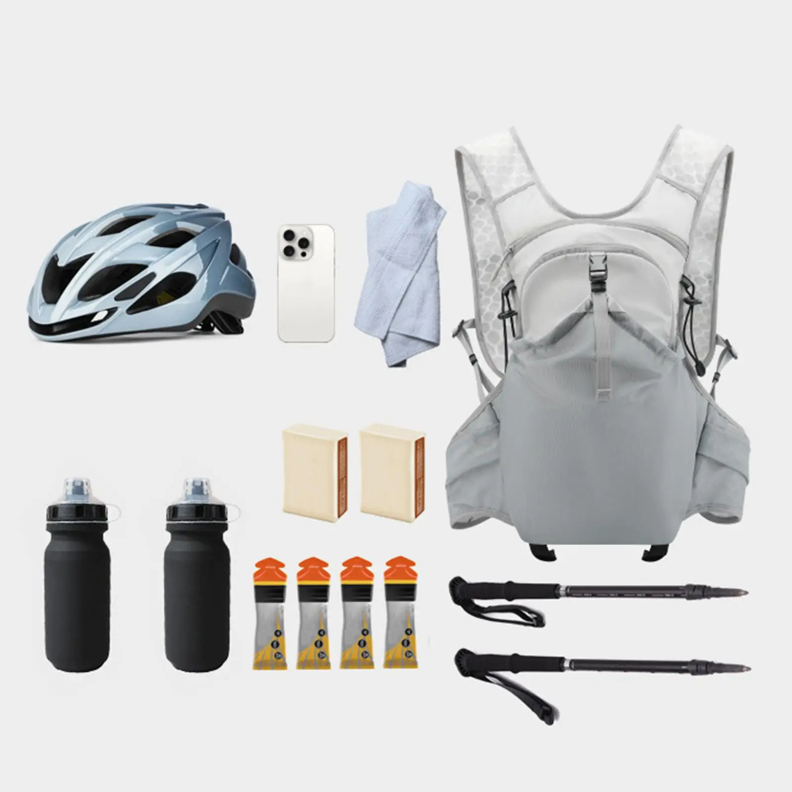 Water Backpack For Hiking Hydration Water Daypacks Large Capacity Biking Daypacks Sport Accessories For Outdoor Activities