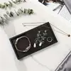 1Pc Bathroom Dressing Silicone Tray, Rectangular Dishwashing Liquid and Sponge Rack, Dressing Table Perfume Organizer, Cosmetic Ring Storage Tray, Home Essentials, Home Decoration, Home Furniture 5