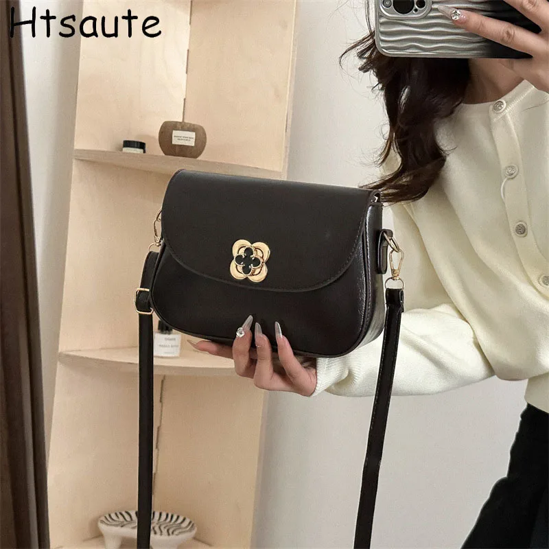 

Fashion PU Leather Crossbody Bags Women Clutch Handbags Single Shoulder Bag Ladies Trendy Simple Hobos Bag Female Totes bolsos