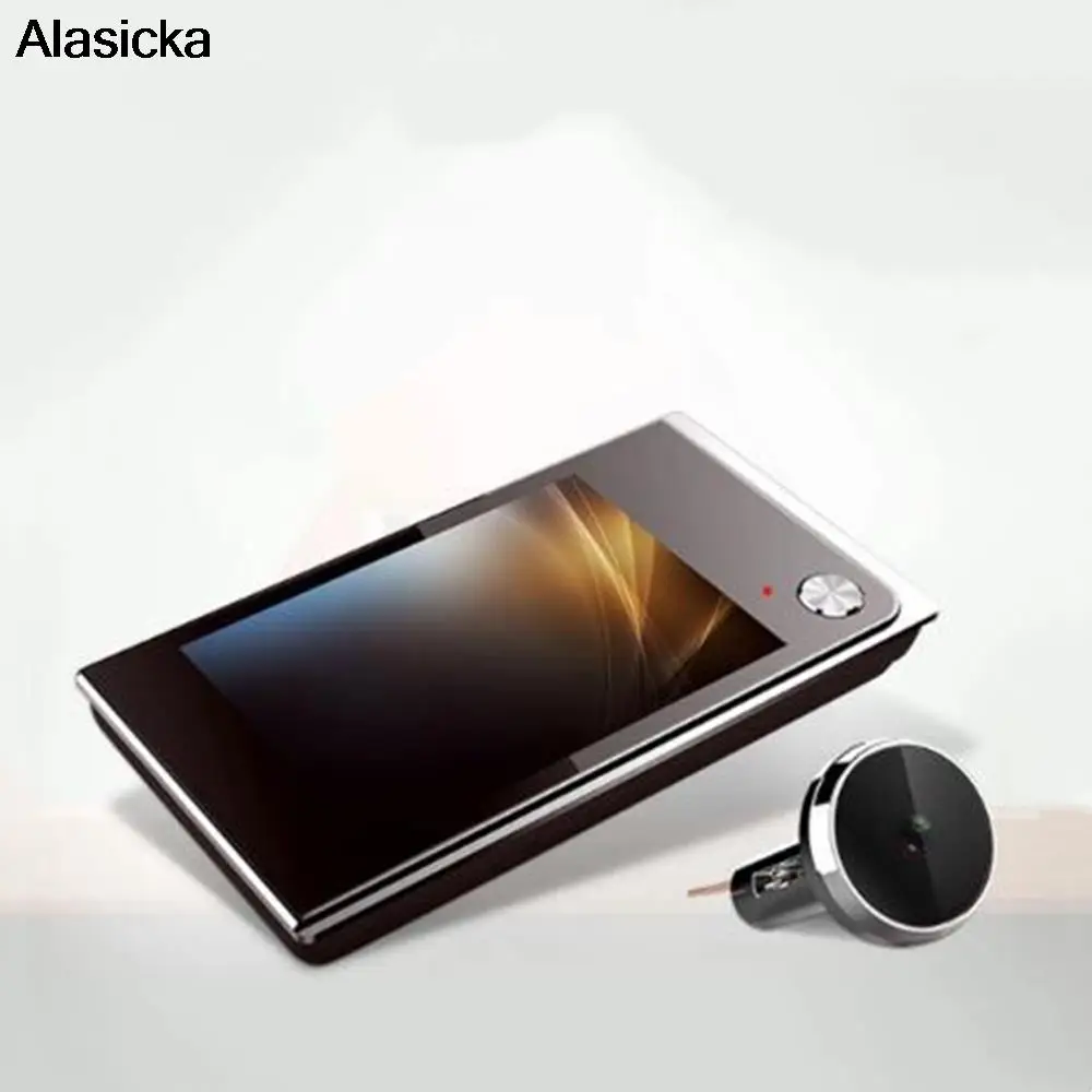 Escam C01 3.5 inch Digital LCD 120 Degree Peephole Viewer photo visual