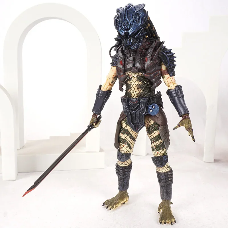 シャーマンプレデターアクションフィギュア、ネチャアル