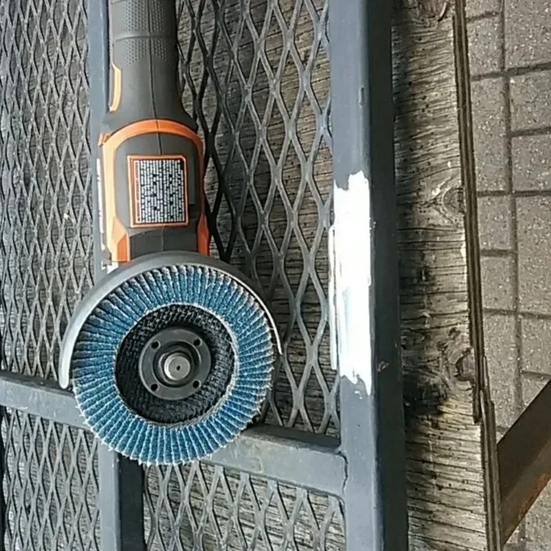 5 125mm Metal Sanding Flap Discs for Angle Grinder - 40/60/80/120 Grit
