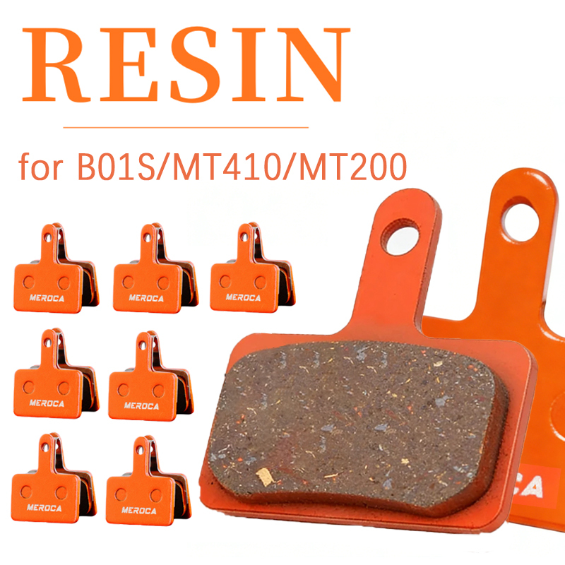 Resin Bike Brake Pad for Shimano B01s Mt200 Mt 200 B05s M315 Mt410 M355 M445 B03s 446 Mt400 M395 M375 Road Mtb Disc Brake Pads