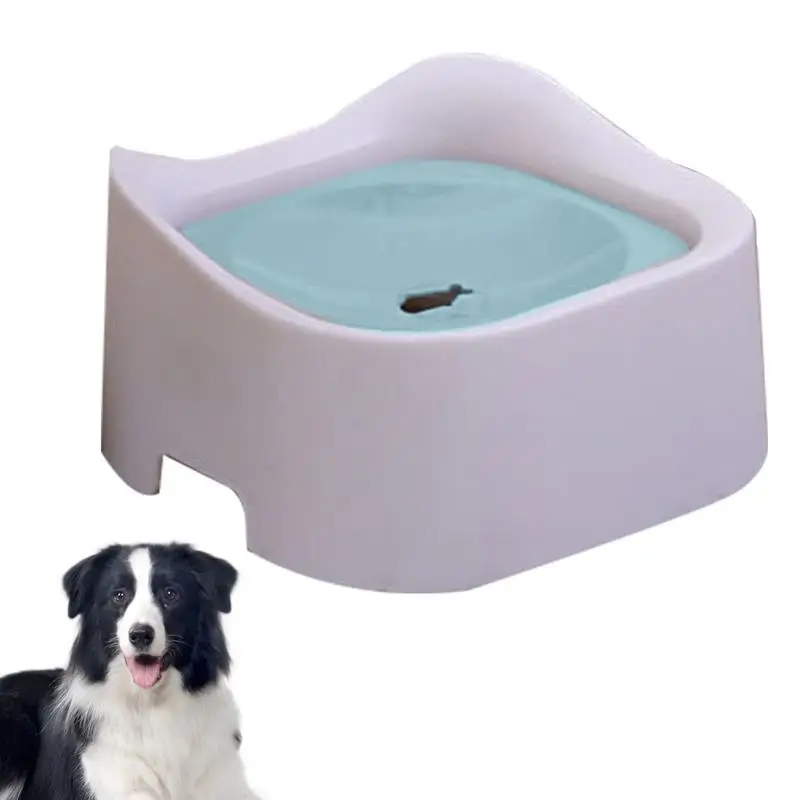 

Dog Bowl Anti Spill Pet Water Bowl No Drip Slow Water Feeder Cat Bowl Pet Water Dispenser Travel Water Bowl For Dogs Cat