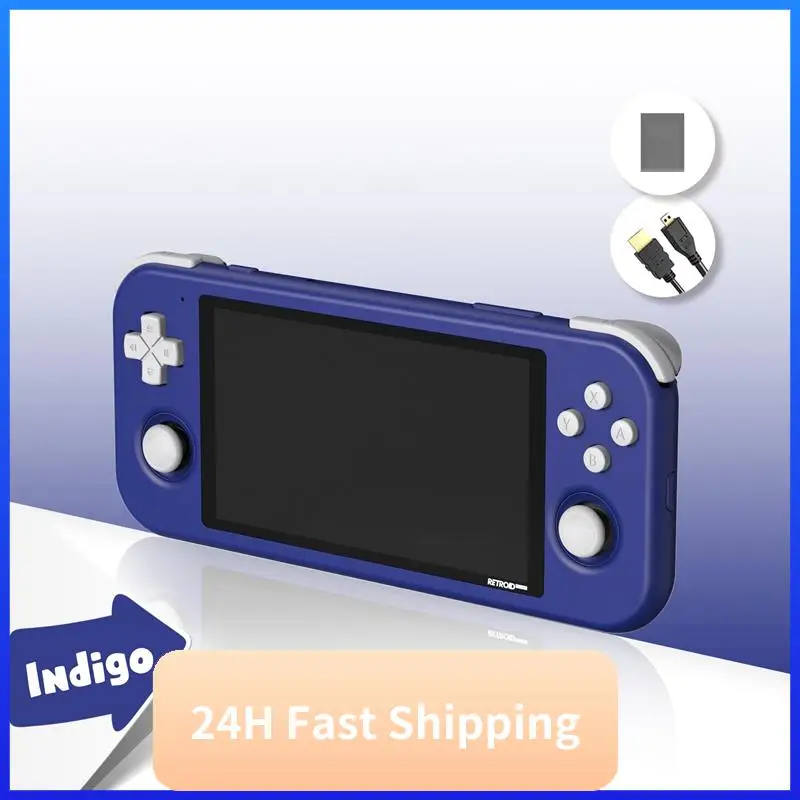 Retroid Pocket 3 Handheld Video Game Console 3G+32G 4.7 Inch Touchable IPS Screen Android 11 OS B