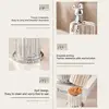 new Bear Cotton Pad Holder Cotton Swab Rod Storage Box Cosmetics Jewelry Bathroom Qtip Makeup Container Lipstick Organizer Box 3