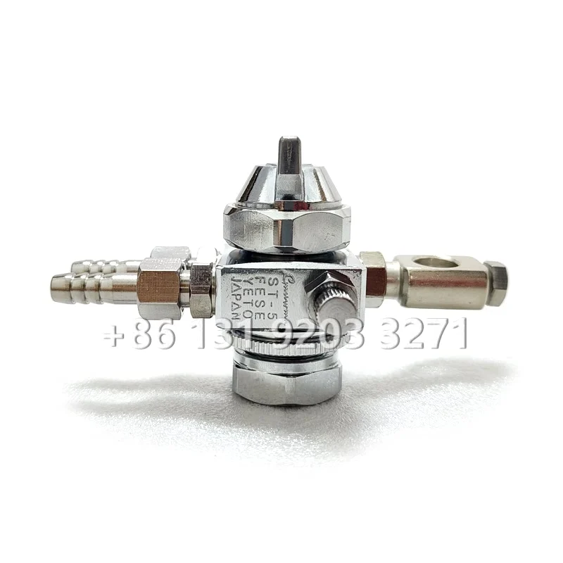 ST-6 chocolate rosin spray nozzle,ST-5 spray gun used for mold release agent,Japan Lumina paint air spray gun ST-6R