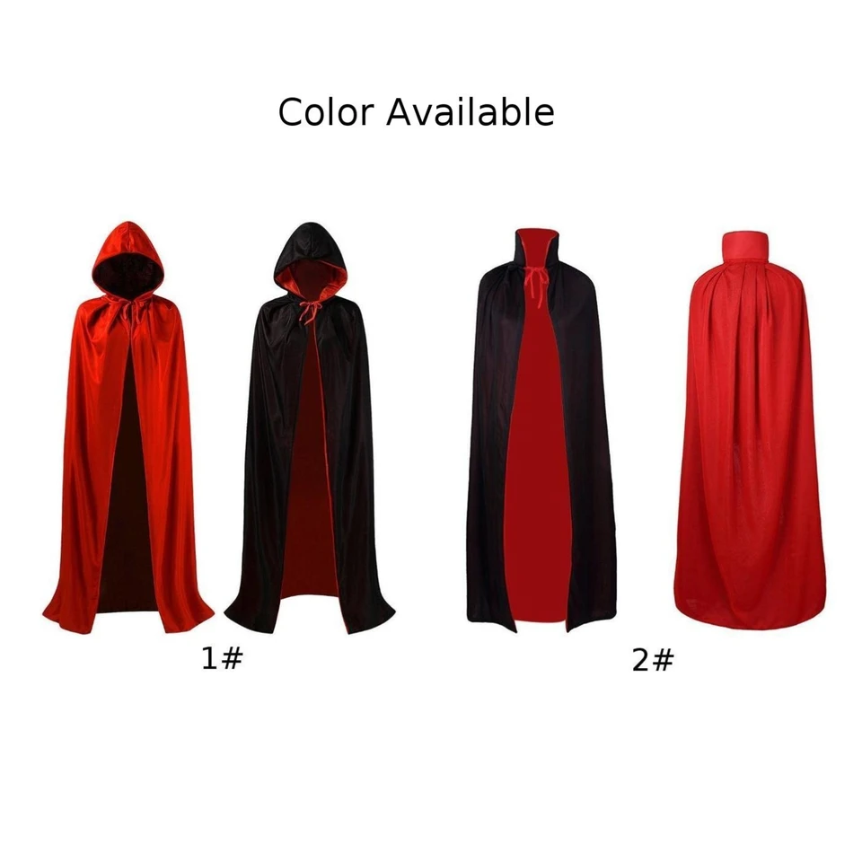 Cape Halloween Longue Capuche Cape Sorcière Cape Longue Blanche 150 Cm - Velours Avec Capuche - Déguisement Sorcière, Vampire, Gothique - Pour Adulte Et Ado Costume Gothique Cosplay Cape Halloween Femme Cape Halloween Longue Capuche Cape Sorcière Cape Longue Blanche 150 Cm - Velours Avec Capuche - Déguisement Sorcière, Vampire, Gothique - Pour Adulte Et Ado Costume Gothique Cosplay Cape Halloween Femme