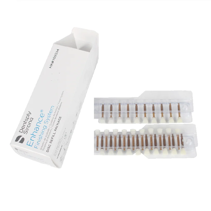 30pcs Dentsply Enhance Finishing System Pogo Dental Resin Polishing