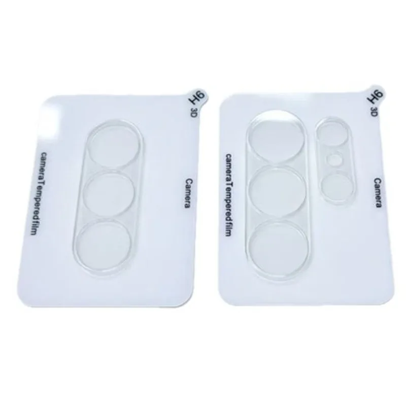 Ultra HD Camera Lens Tempered Glass Protector - 9H Anti-Scratch Cover