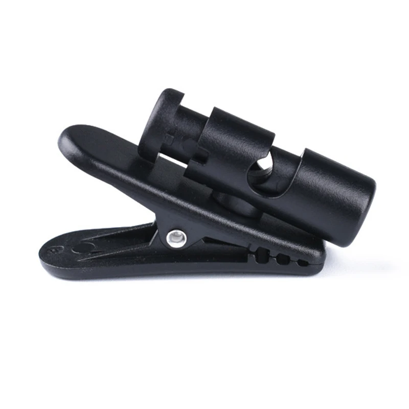 

2 шт. зажим для кабеля и шнура, зажим для гарнитуры, зажим для воротника, вращающиеся зажимы, зажимы для кабеля для наушников, аксессуары для наушников