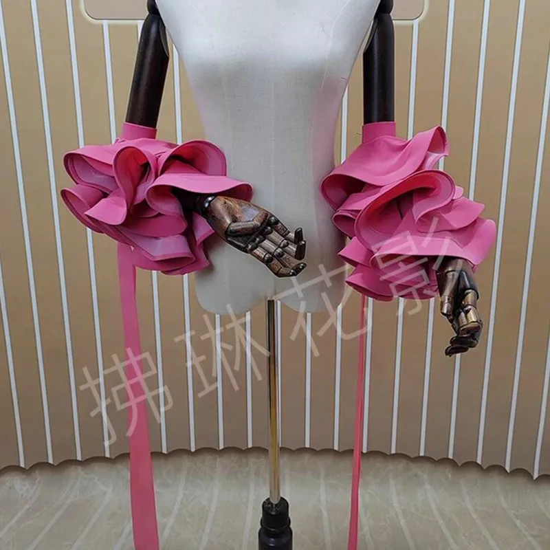 Ballsaal Tanzkleid Zubehör - Schwimmende Ärmel & Armstreamer Für Standardtänze