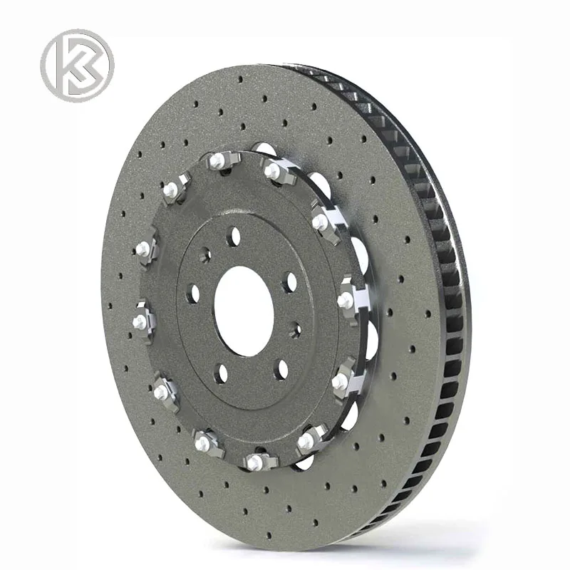 34112284102 400X36MM high performance Auto Break Parts Frenos De Disco Disk Floating Brakes Disc for BMW M5 M6 F6 F10 F12 F13